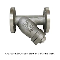 CastYStrainer - Flanged - Steel